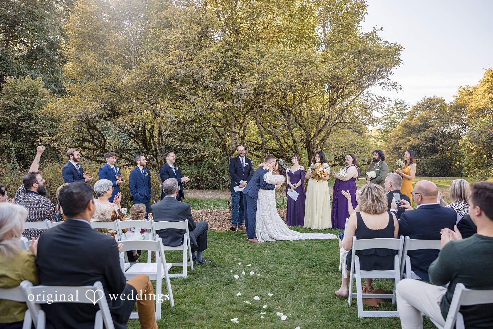 UW Center for Urban Horticulture Wedding // Grace & Zach -