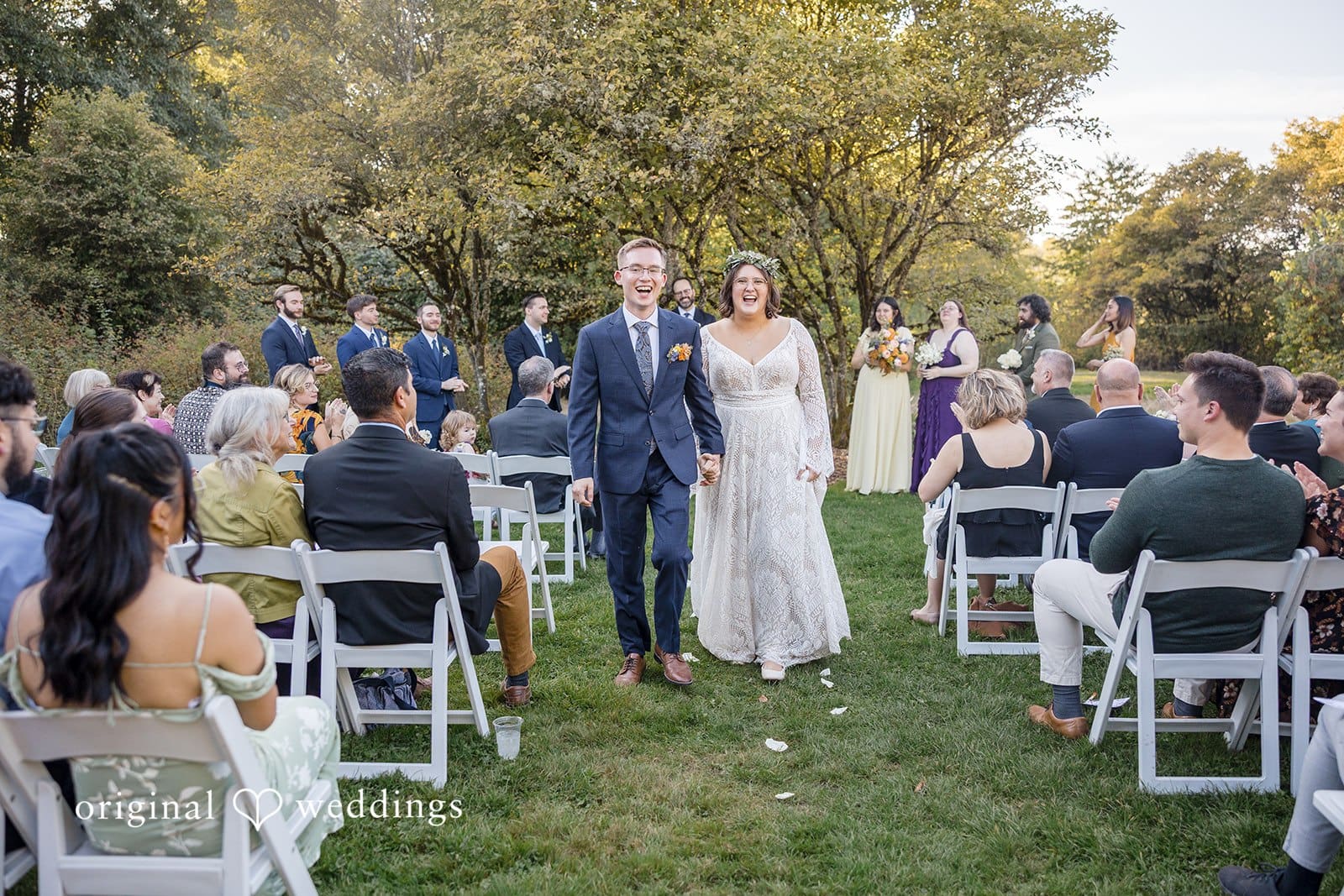 UW Center for Urban Horticulture Wedding // Grace & Zach -