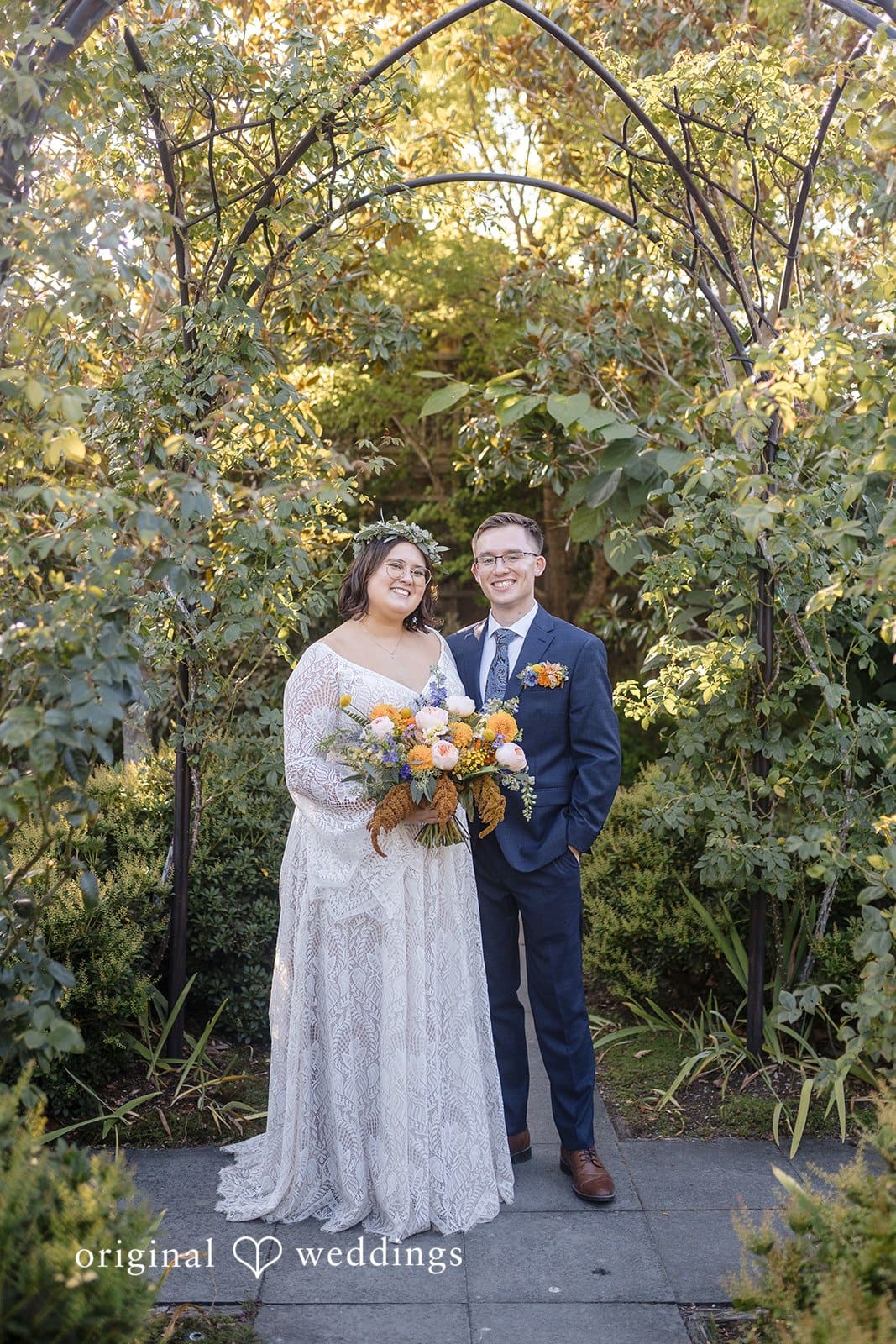UW Center for Urban Horticulture Wedding // Grace & Zach -
