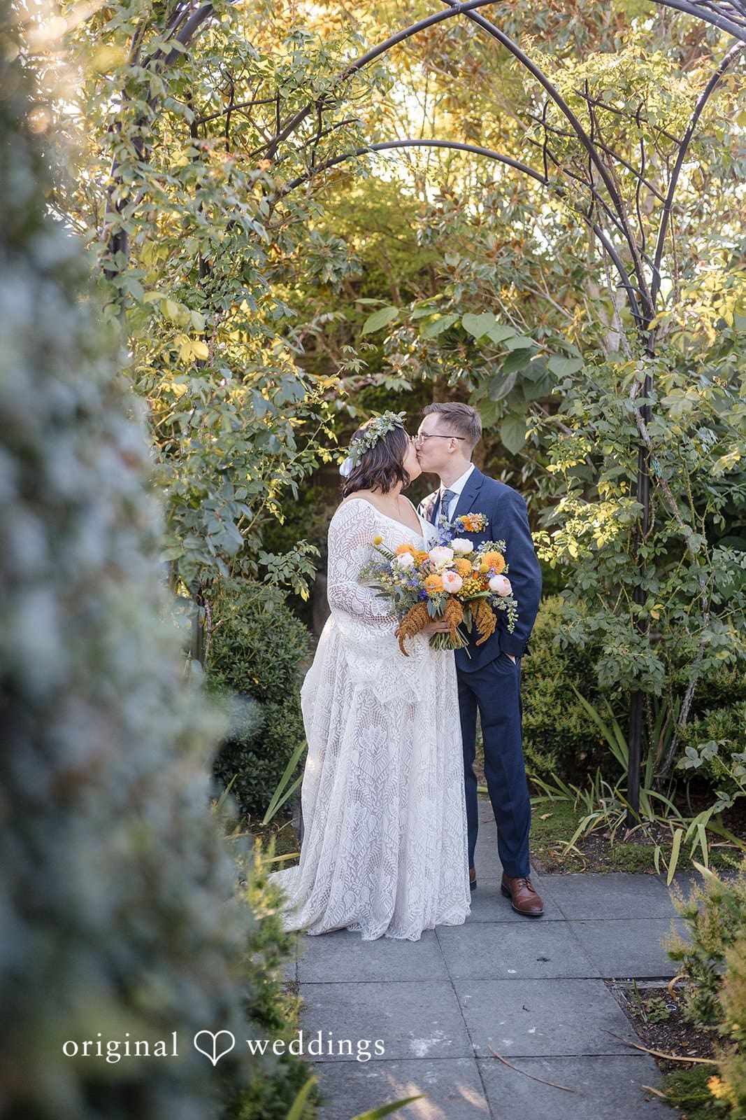 UW Center for Urban Horticulture Wedding // Grace & Zach -