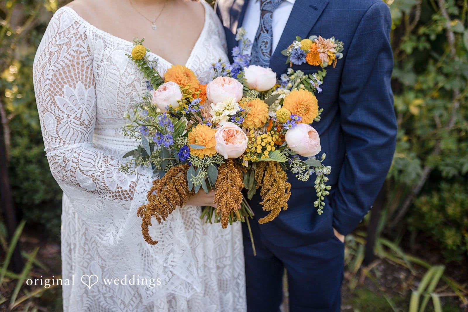 UW Center for Urban Horticulture Wedding // Grace & Zach -