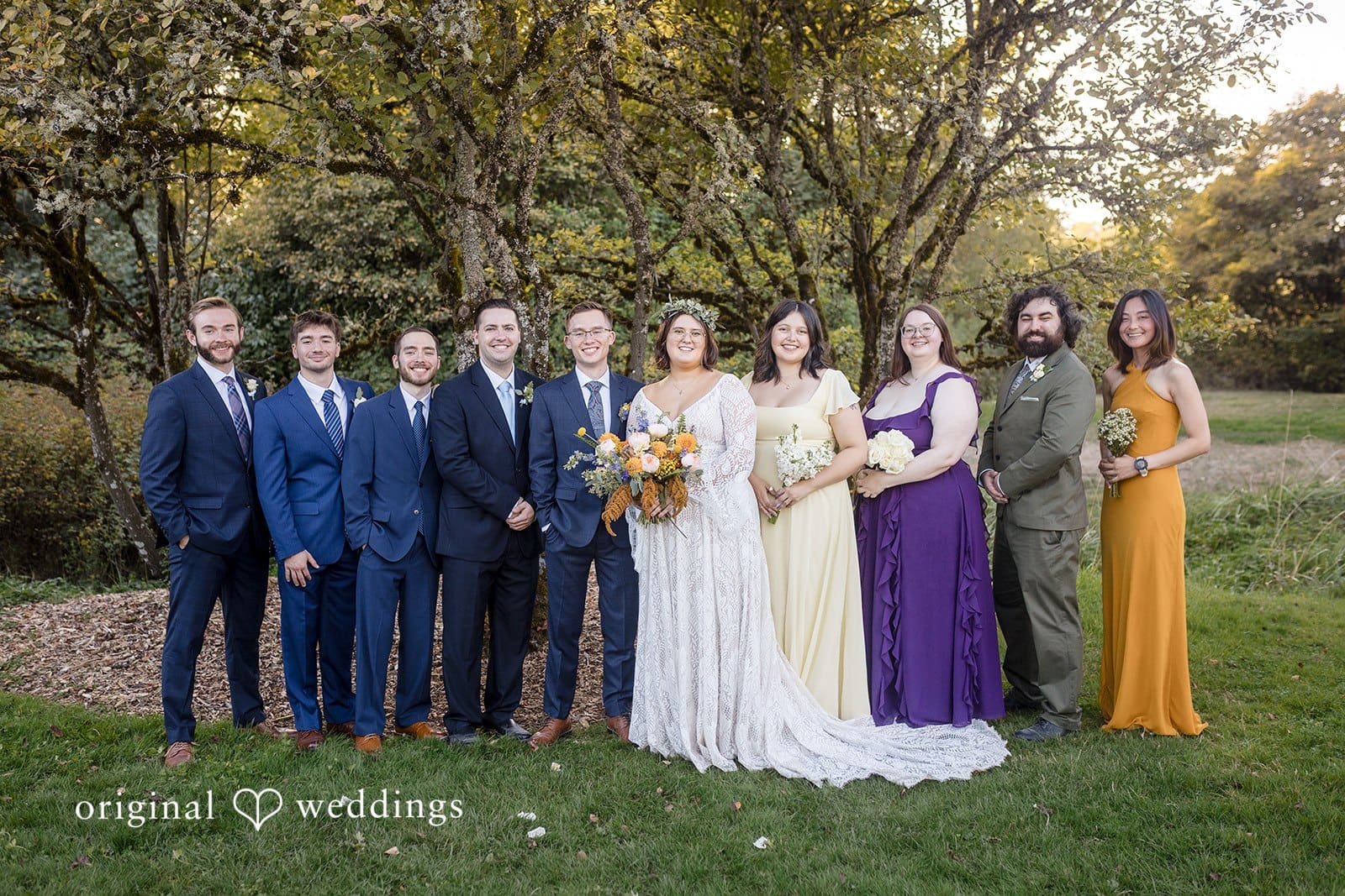 UW Center for Urban Horticulture Wedding // Grace & Zach -