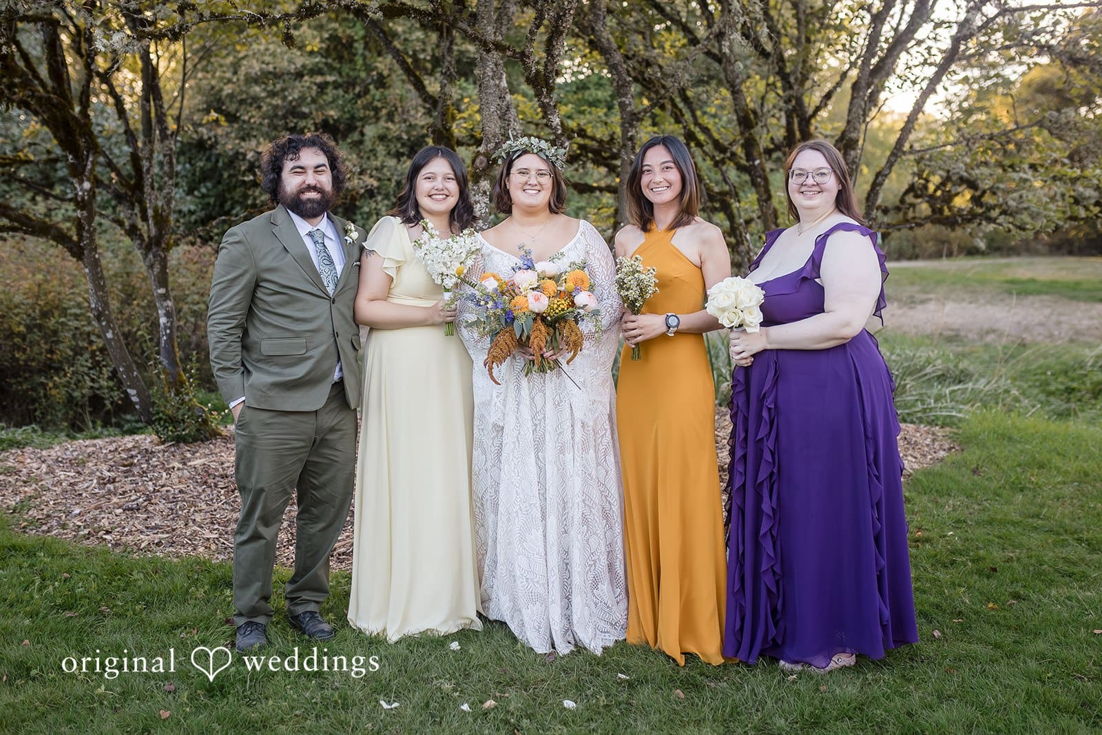 UW Center for Urban Horticulture Wedding // Grace & Zach -