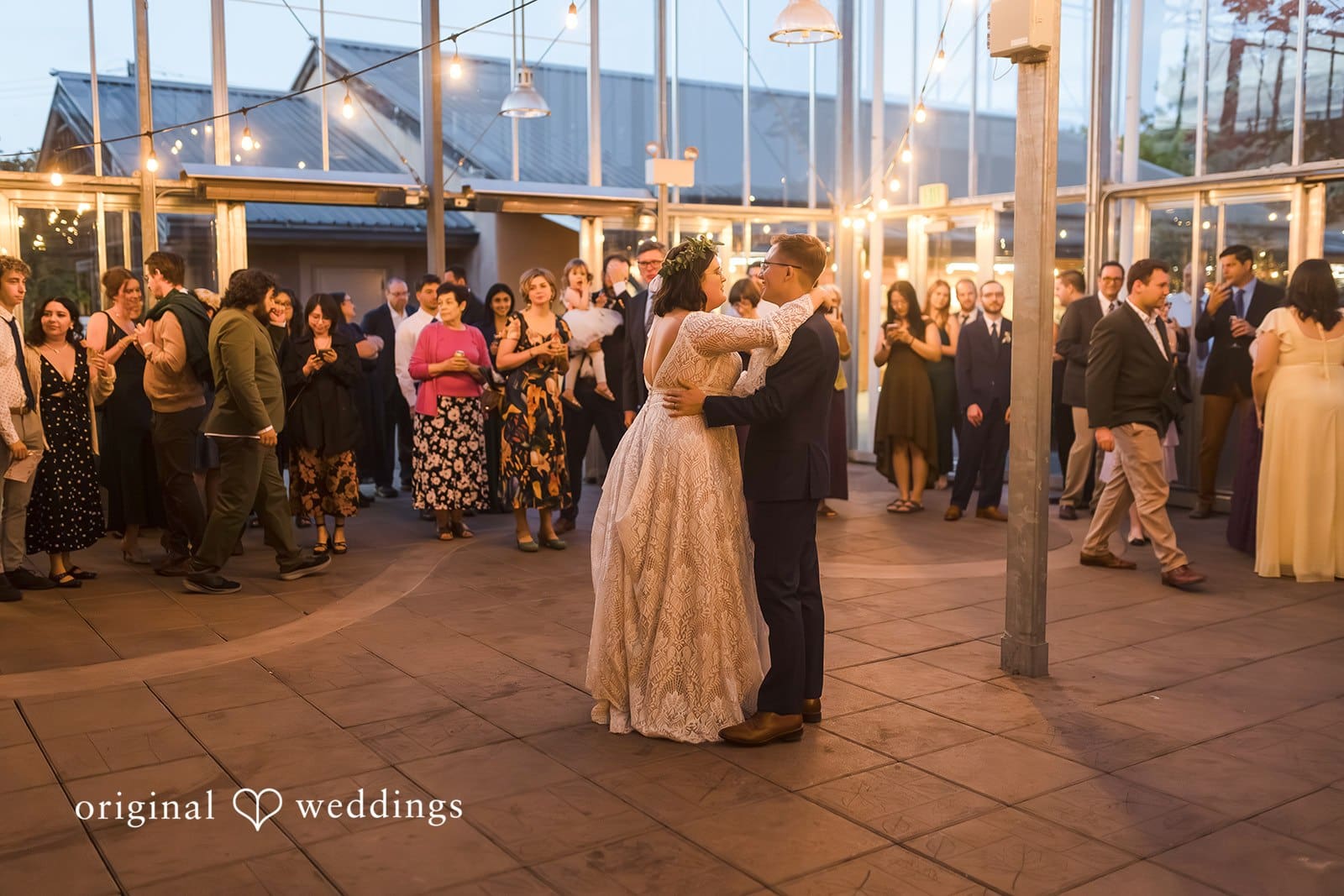 UW Center for Urban Horticulture Wedding // Grace & Zach -