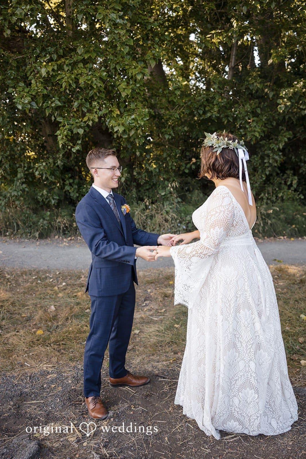 UW Center for Urban Horticulture Wedding // Grace & Zach -