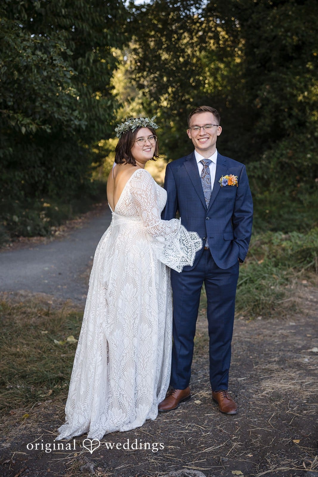 UW Center for Urban Horticulture Wedding // Grace & Zach -