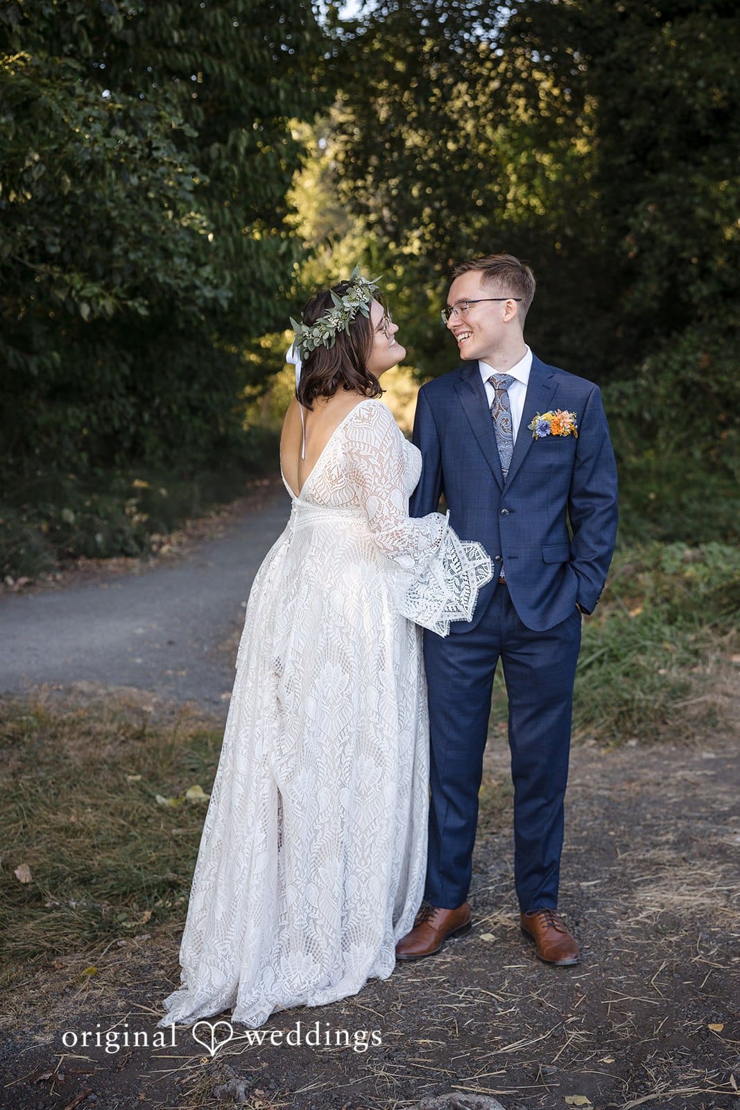 UW Center for Urban Horticulture Wedding // Grace & Zach -