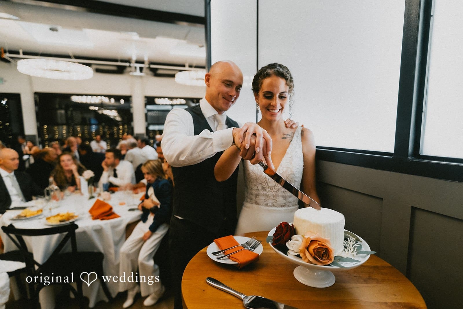 Varone Market Wedding // Anna & Gregory -