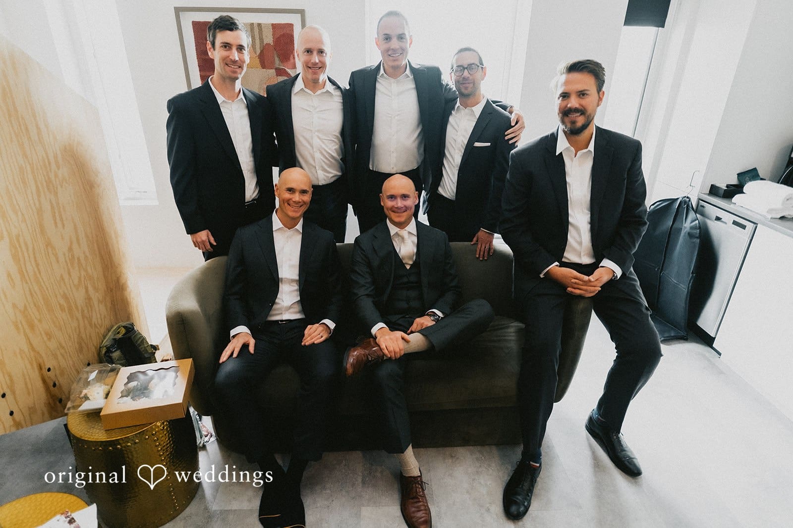 Varone Market Wedding // Anna & Gregory -