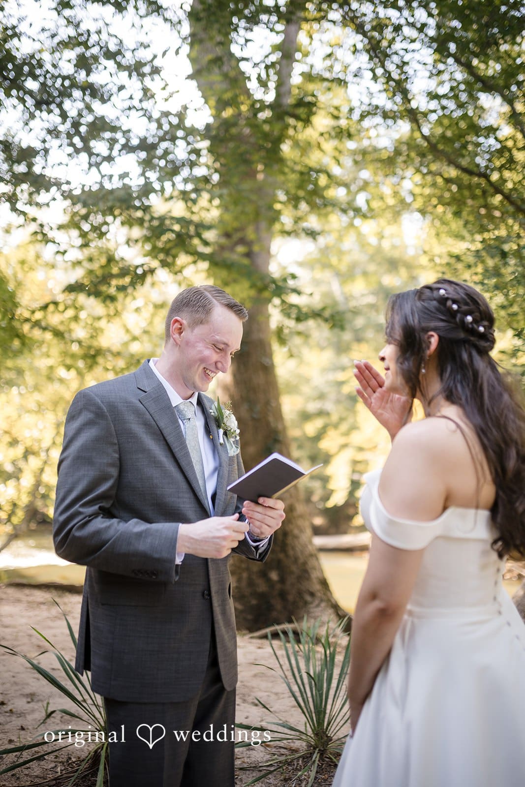 Vecoma at the Yellow River Wedding // Andrea & Nathan -