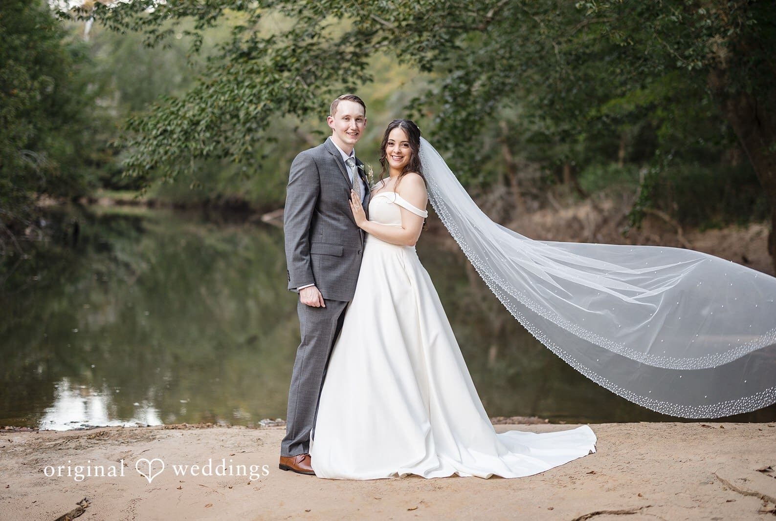 Vecoma at the Yellow River Wedding // Andrea & Nathan -