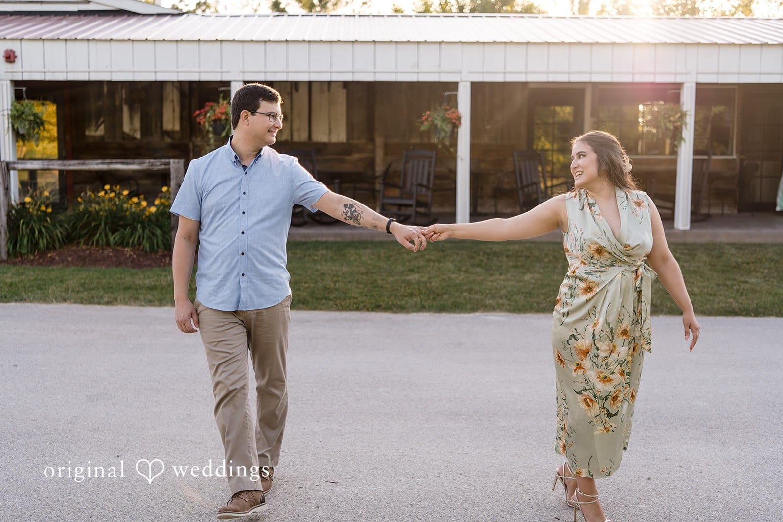 Venue 5126 Engagement // Katherine & Michael -