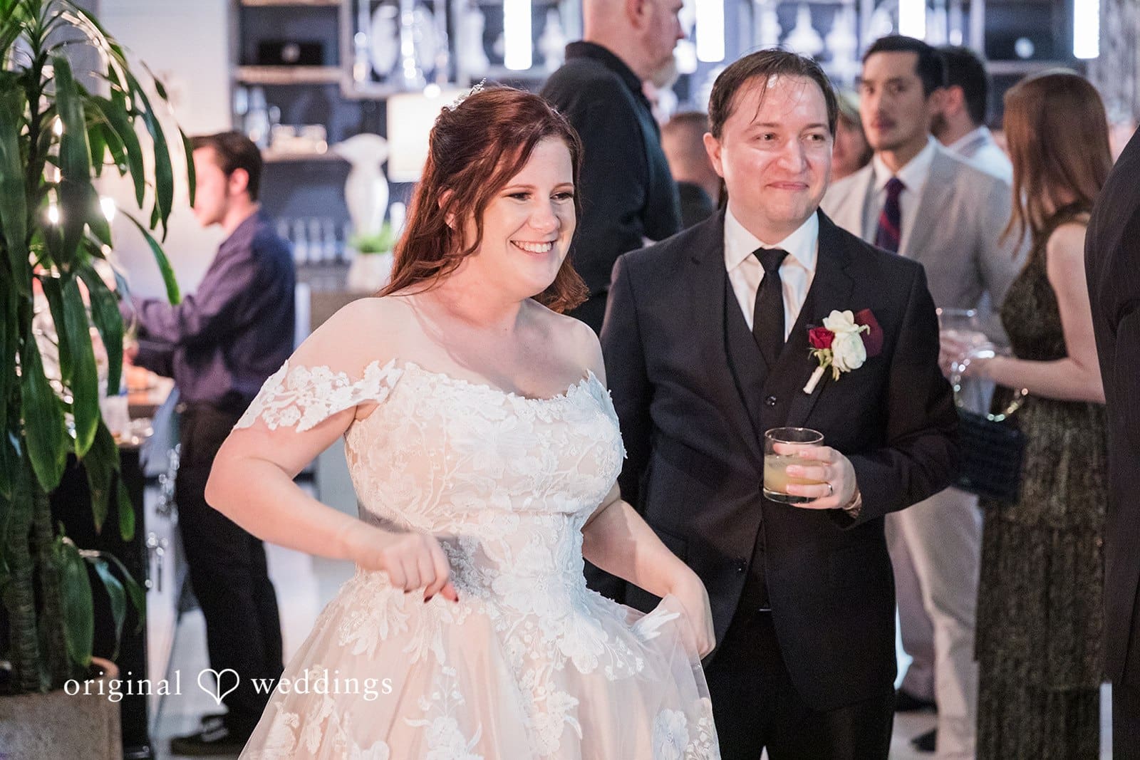Vertigo LA Wedding // Jennifer & Samuel -