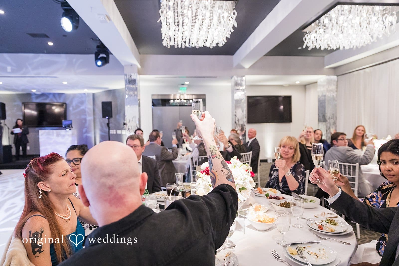 Vertigo LA Wedding // Jennifer & Samuel -