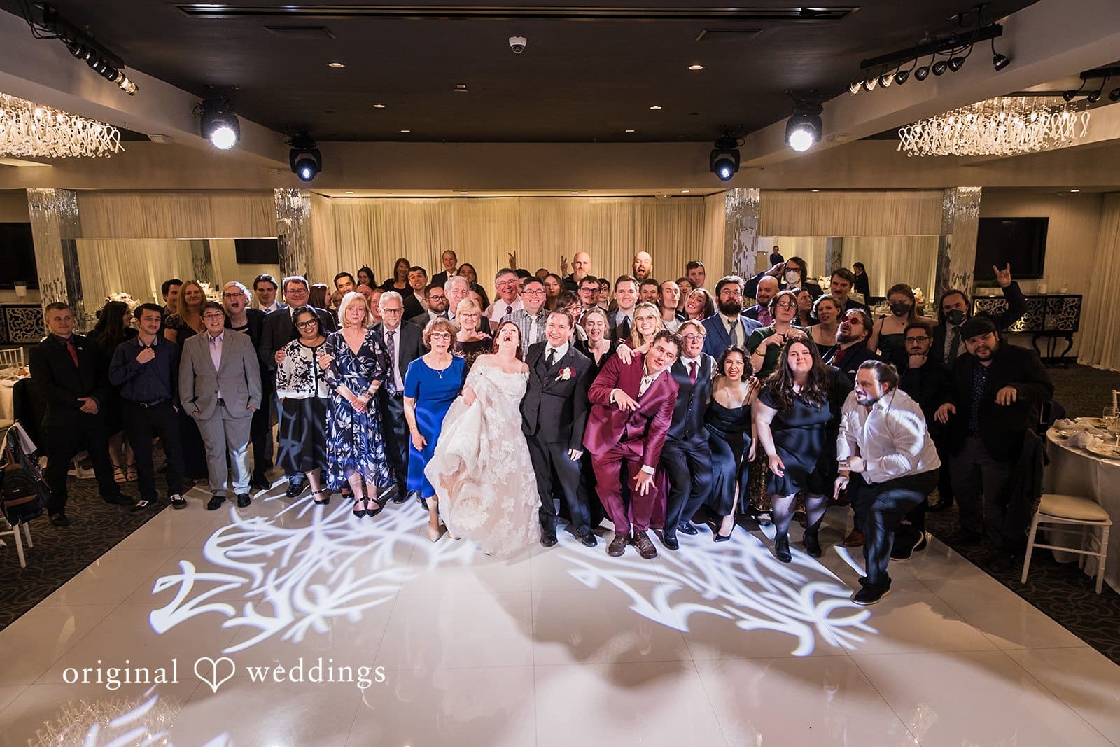 Vertigo LA Wedding // Jennifer & Samuel -