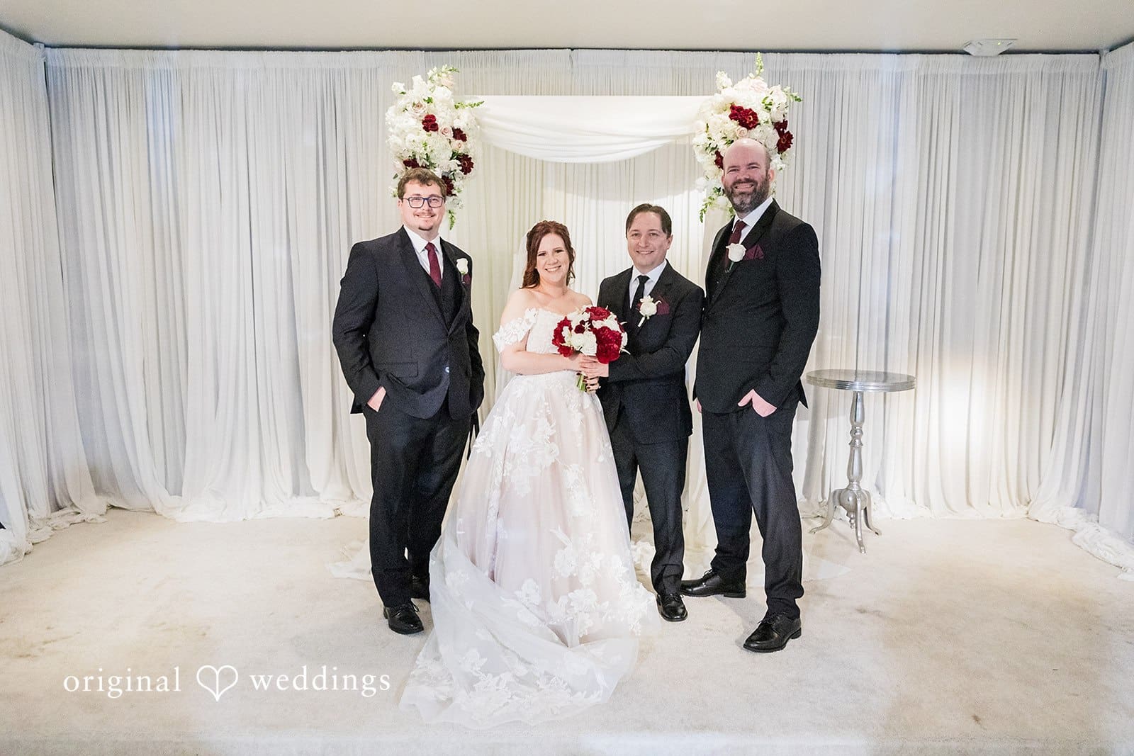 Vertigo LA Wedding // Jennifer & Samuel -