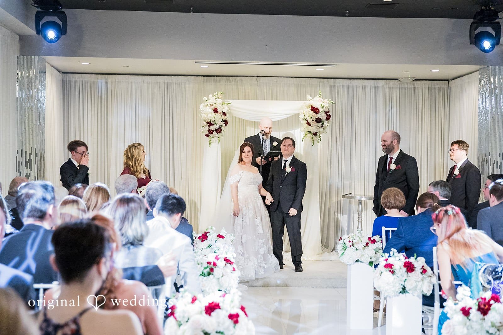 Vertigo LA Wedding // Jennifer & Samuel -