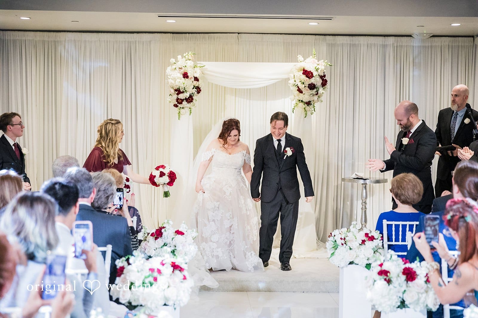 Vertigo LA Wedding // Jennifer & Samuel -