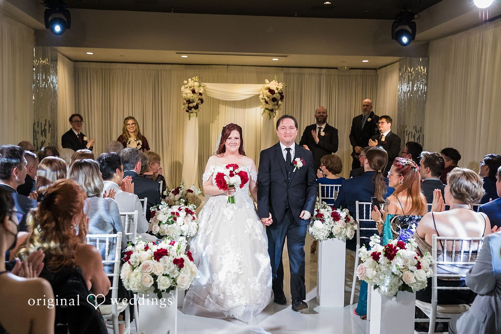 Vertigo LA Wedding // Jennifer & Samuel -