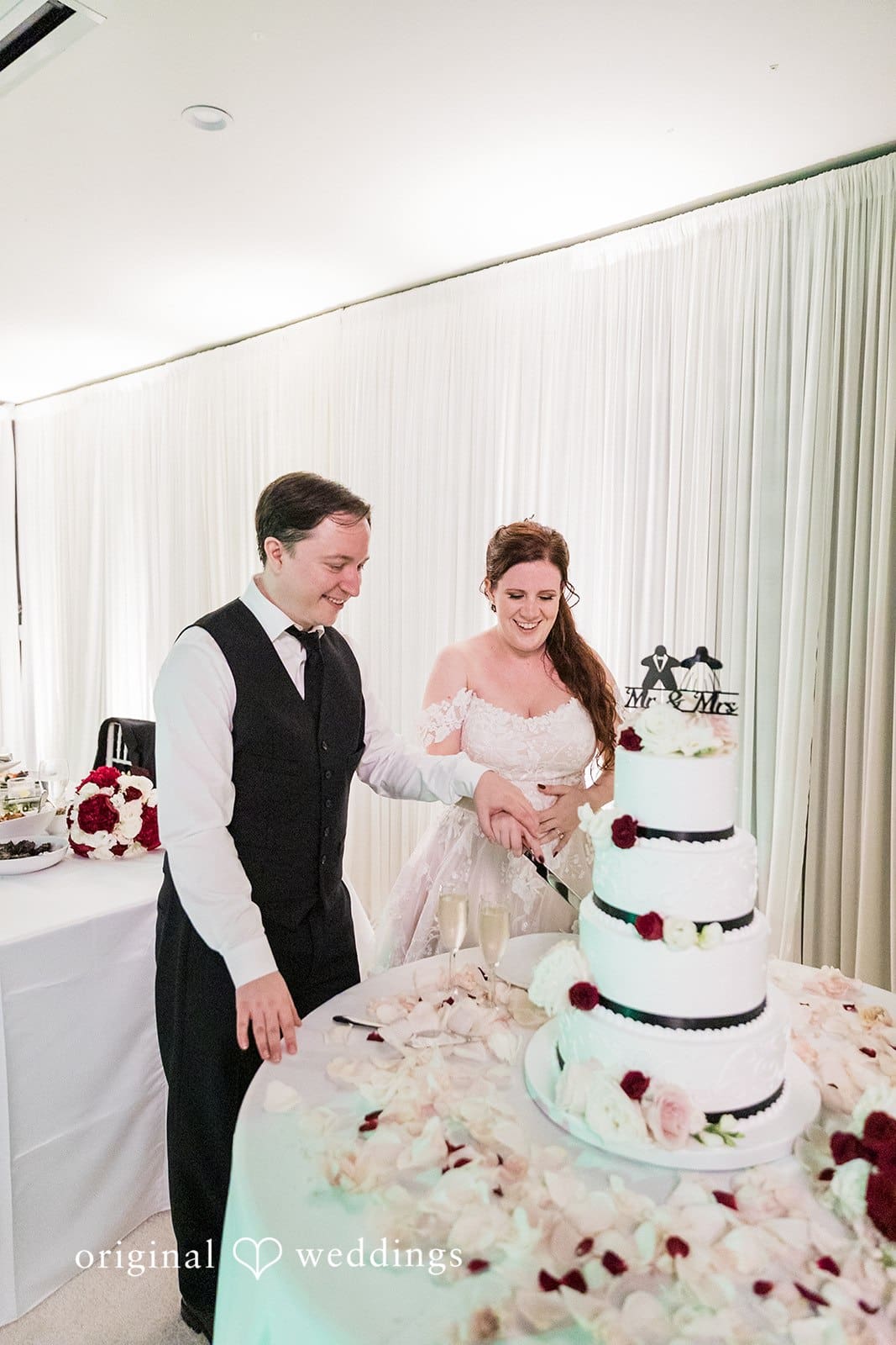 Vertigo LA Wedding // Jennifer & Samuel -