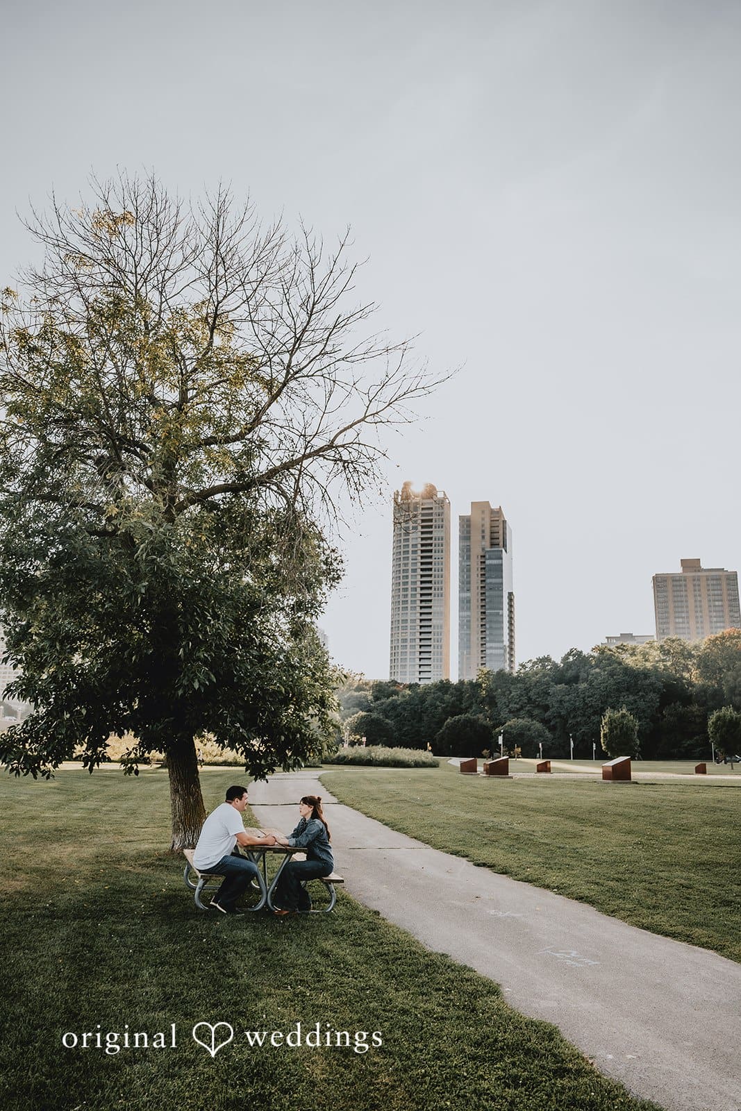 Veterans Park Engagement // Abby & Hayden -