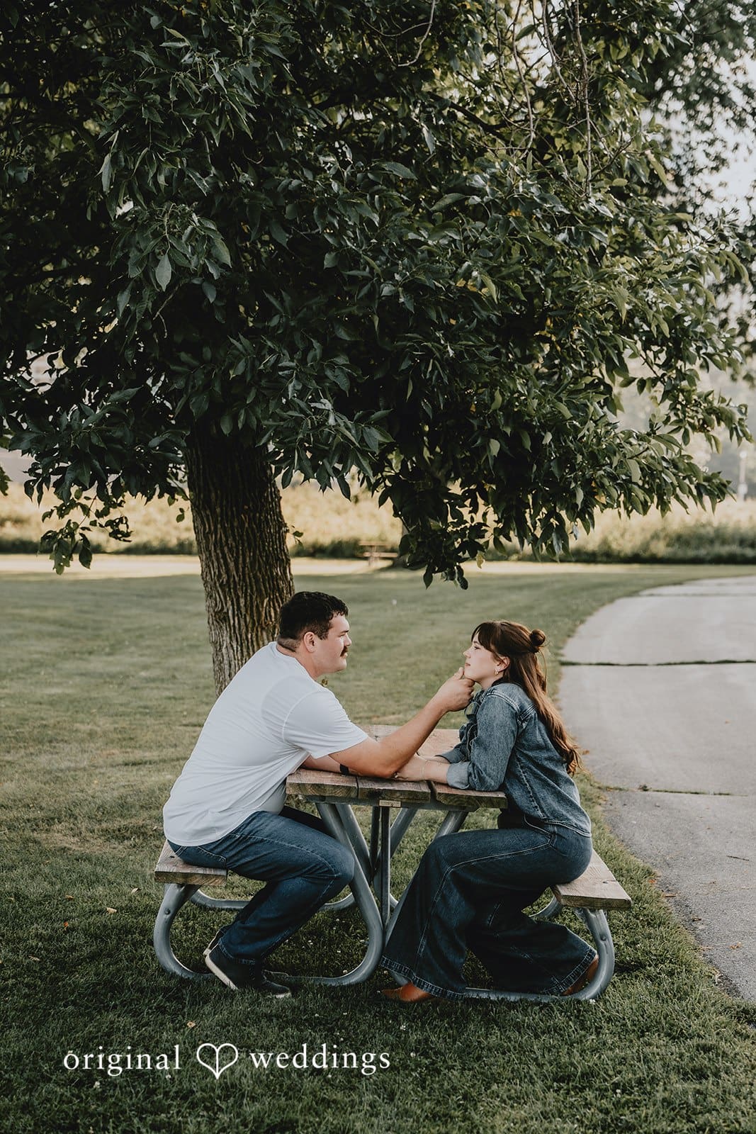 Veterans Park Engagement // Abby & Hayden -