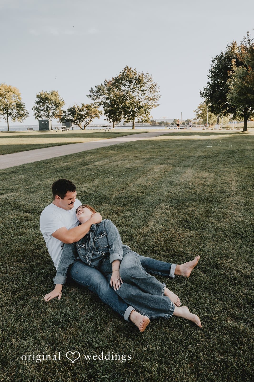 Veterans Park Engagement // Abby & Hayden -