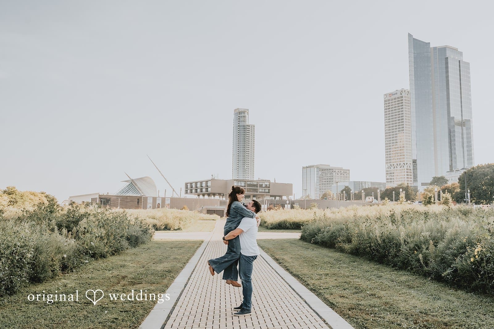 Veterans Park Engagement // Abby & Hayden -