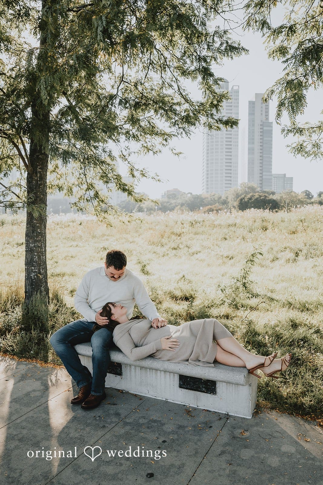 Veterans Park Engagement // Abby & Hayden -