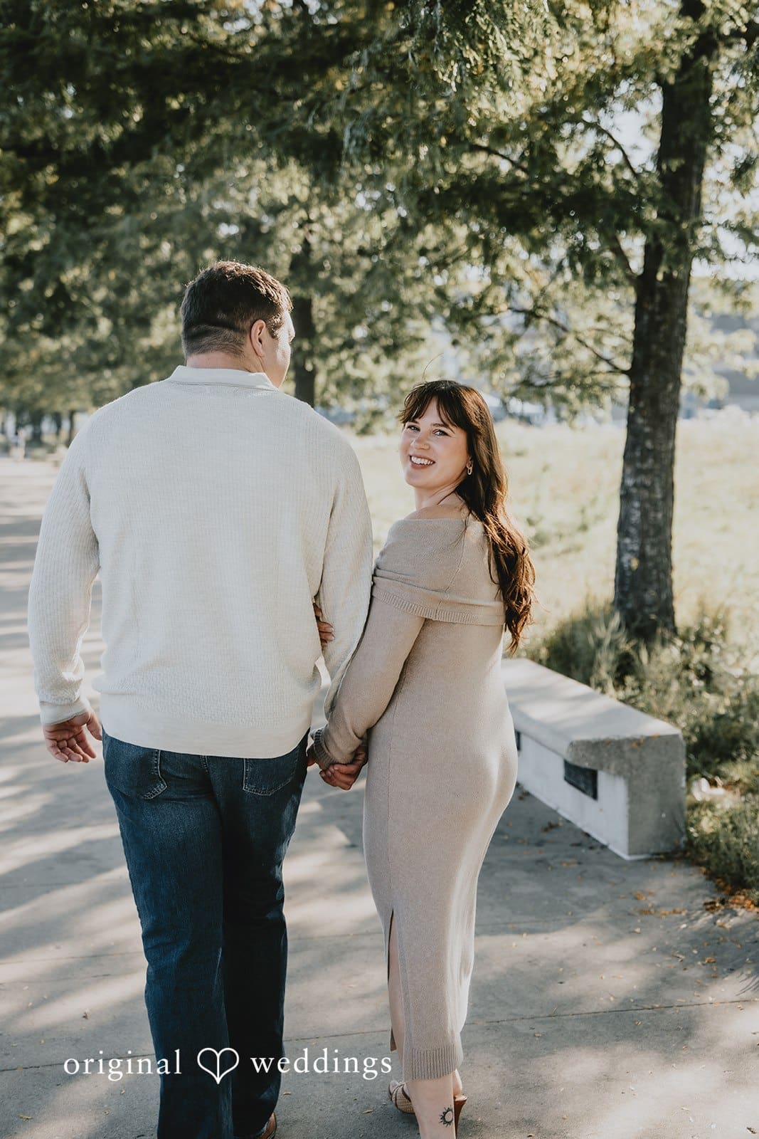 Veterans Park Engagement // Abby & Hayden -