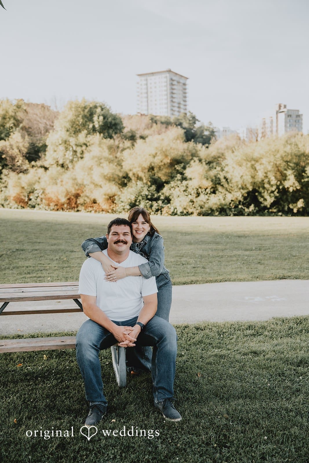Veterans Park Engagement // Abby & Hayden -