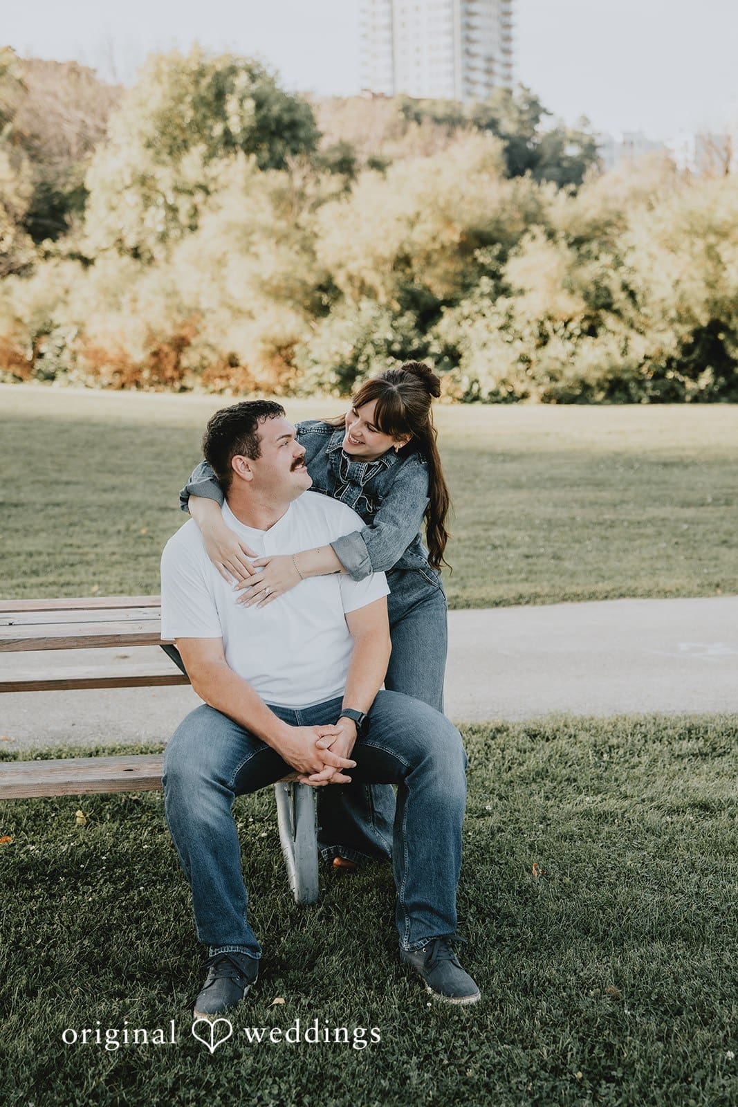Veterans Park Engagement // Abby & Hayden -