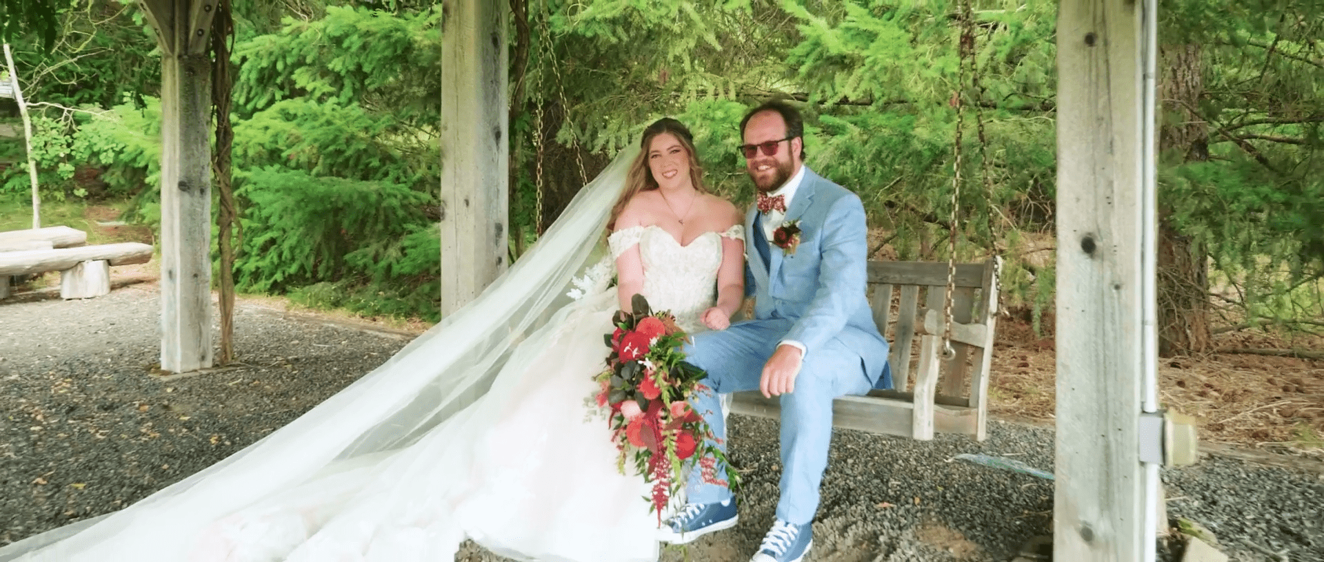 Gorge Crest Vineyards Wedding Video // Becca & Ryan -