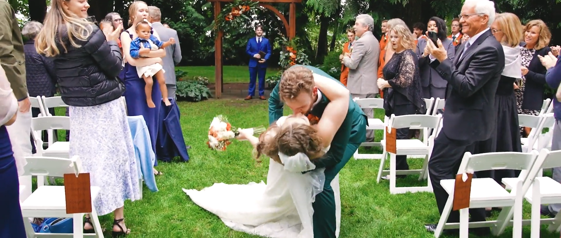 Evergreen Gardens Wedding Video // Briana & Noah -