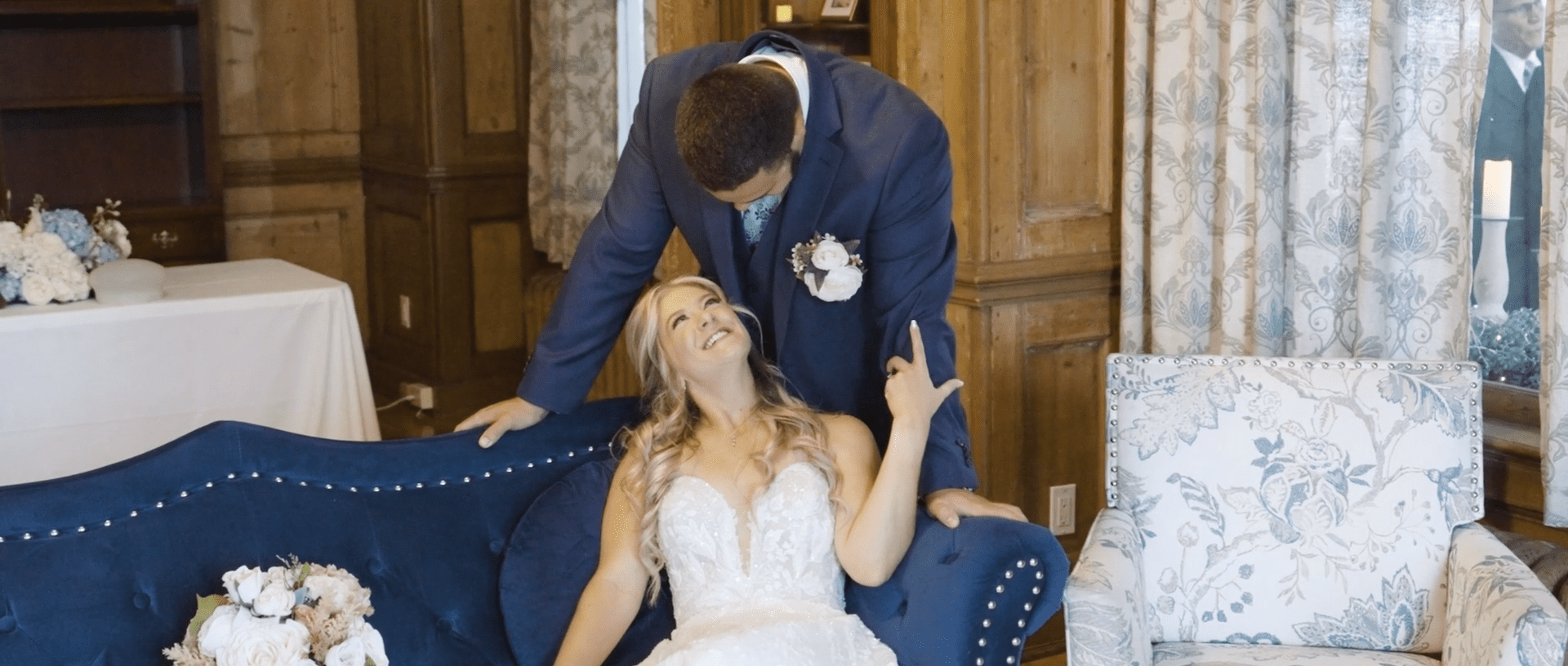 Haley Mansion Wedding Video // Marissa & Matthew -