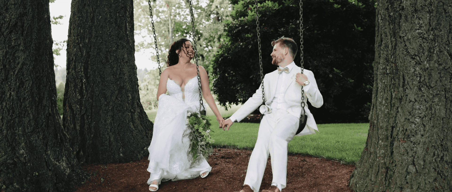 Evergreen Gardens Wedding Videos // Tessa & Cody -
