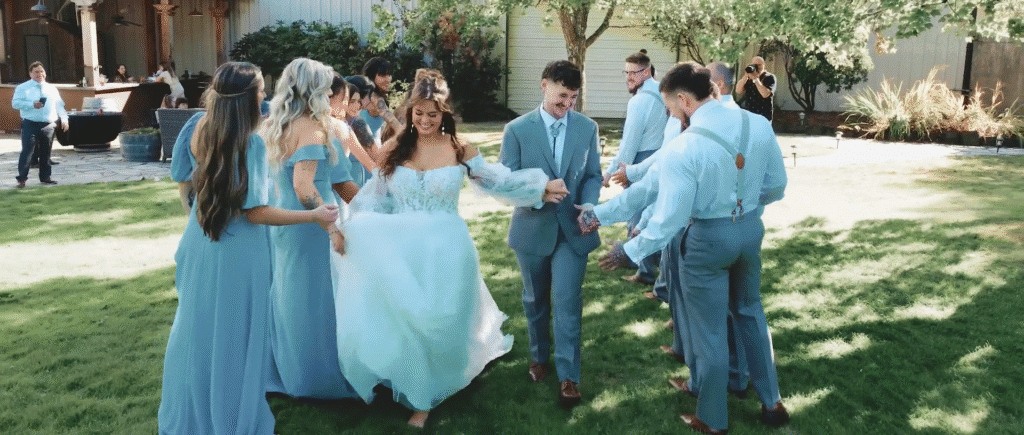 Eola Hills Wine Cellars Wedding Video // Trinity & Evan -