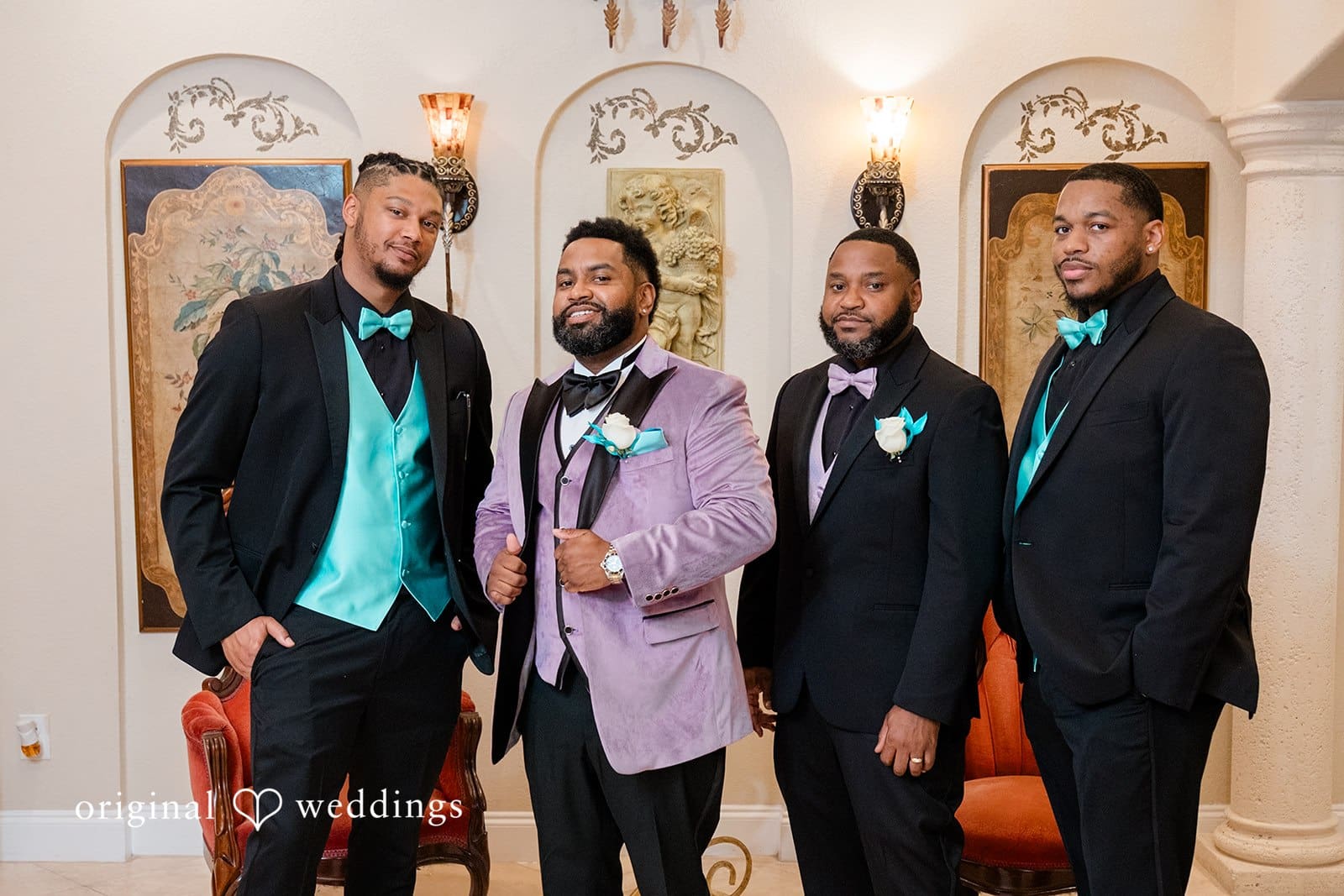 Villa Toscana Wedding // Deron & Tameca -