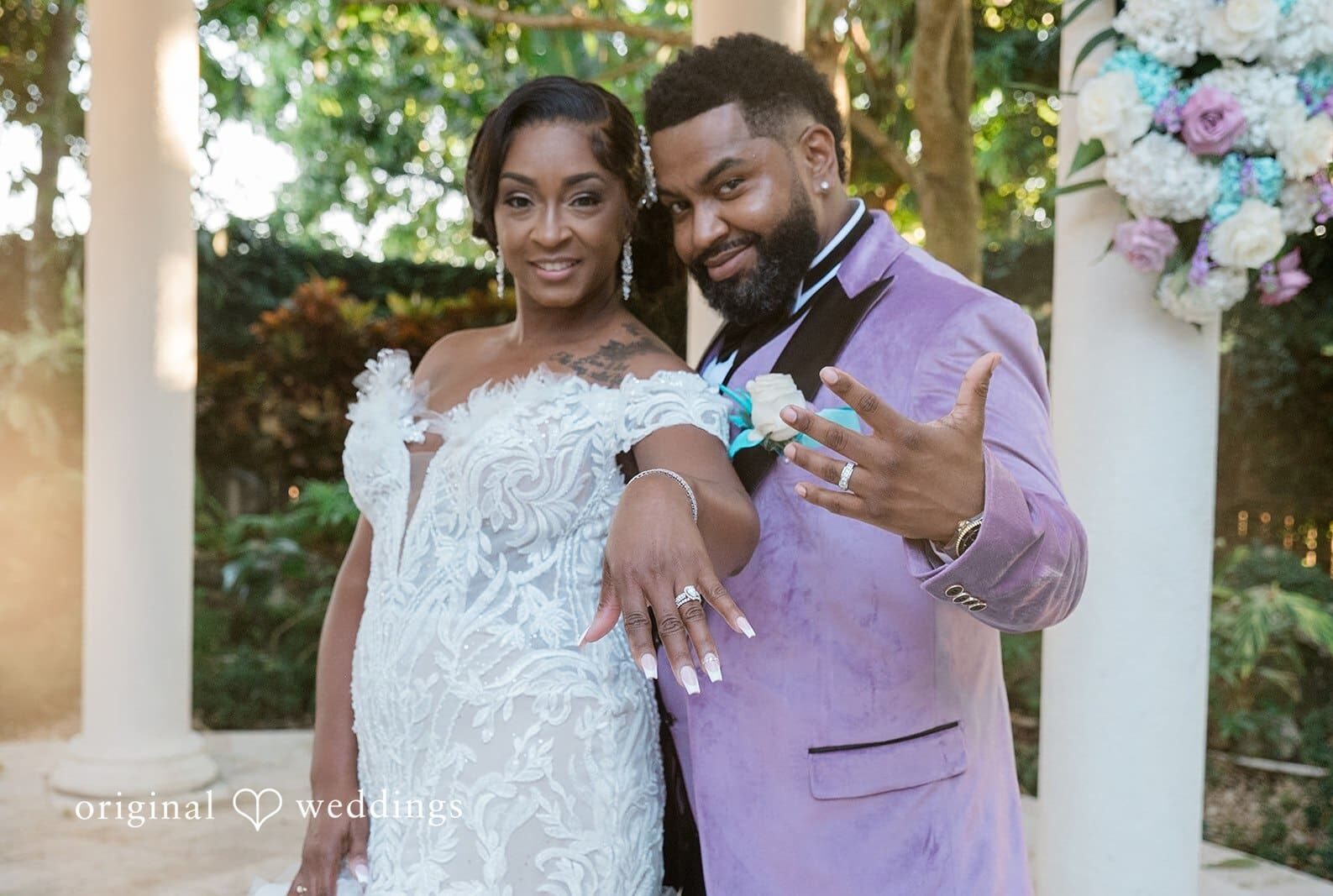 Villa Toscana Wedding // Deron & Tameca -