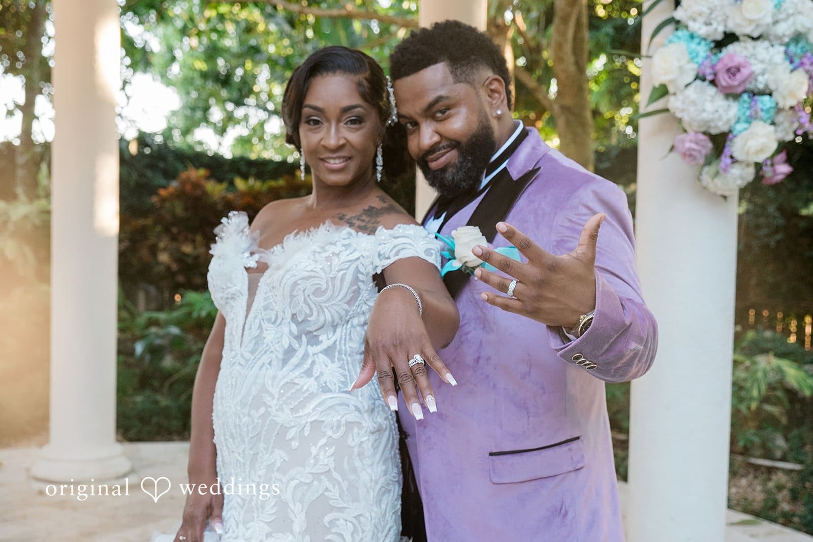 Villa Toscana Wedding // Deron & Tameca -