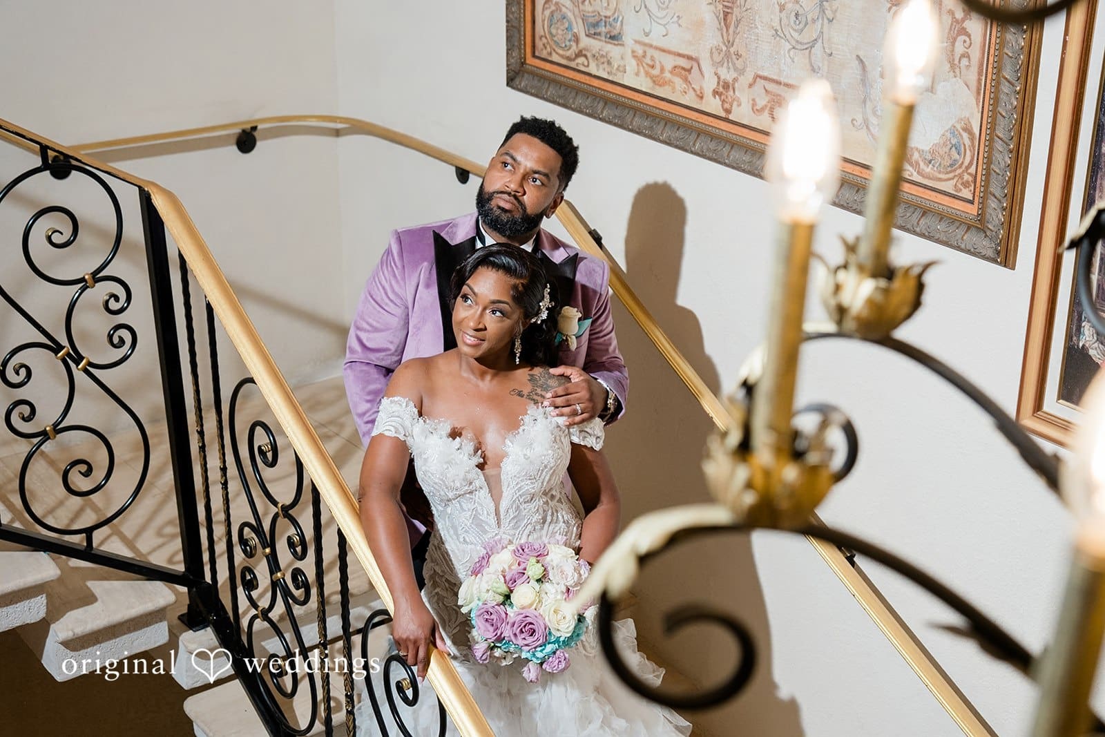 Villa Toscana Wedding // Deron & Tameca -