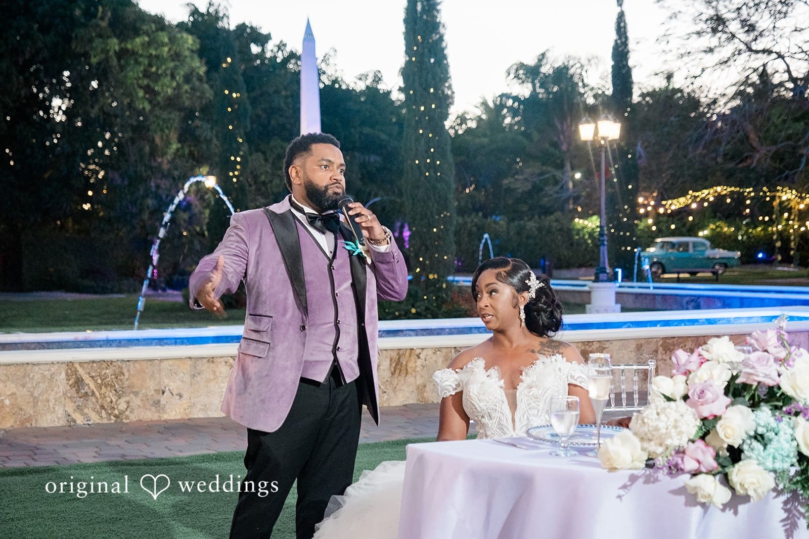 Villa Toscana Wedding // Deron & Tameca -
