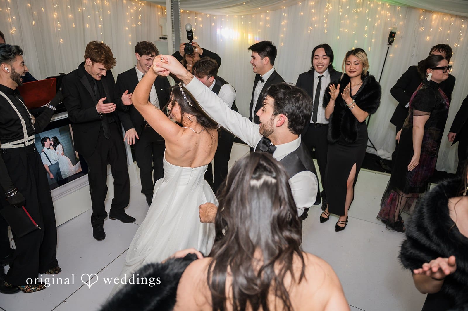 Washington, DC Backyard Wedding // Ducky & Ryan -
