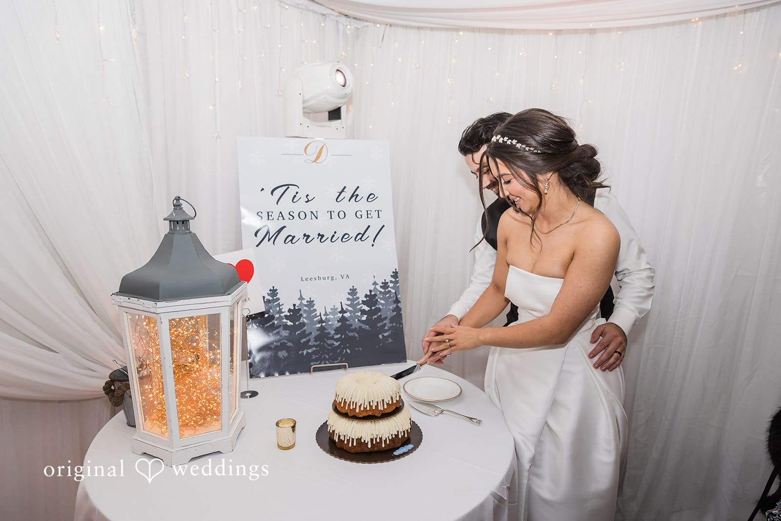 Washington, DC Backyard Wedding // Ducky & Ryan -