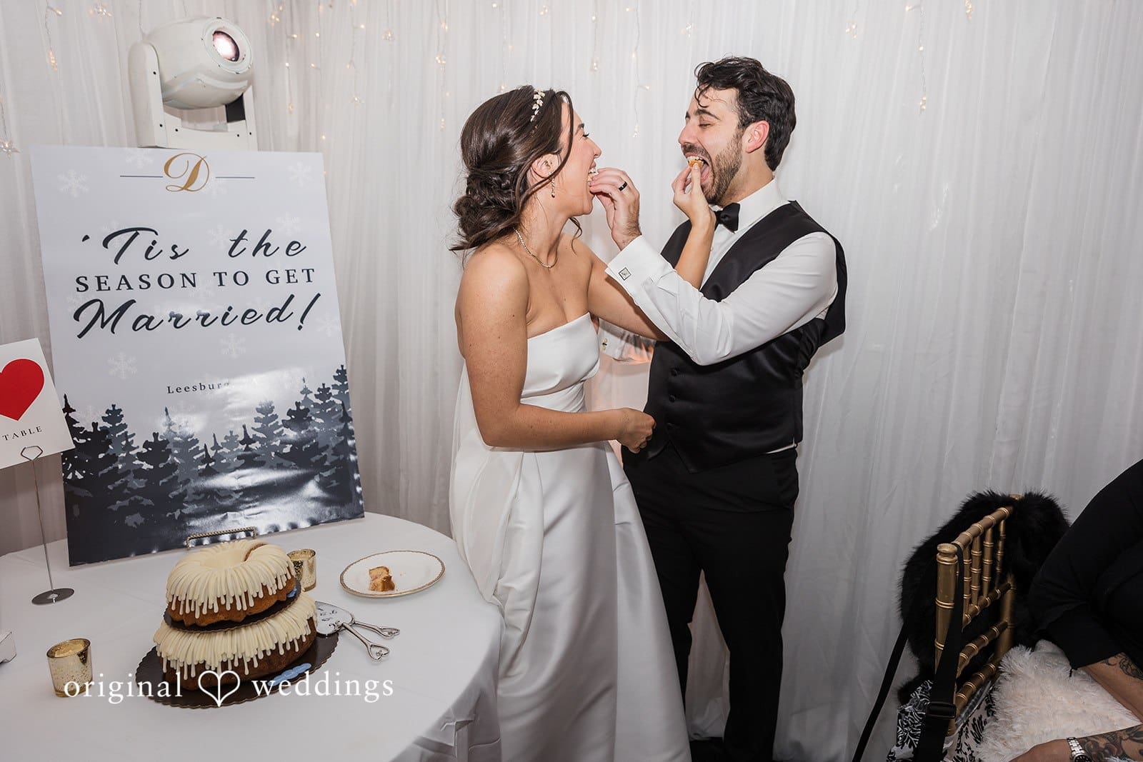 Washington, DC Backyard Wedding // Ducky & Ryan -