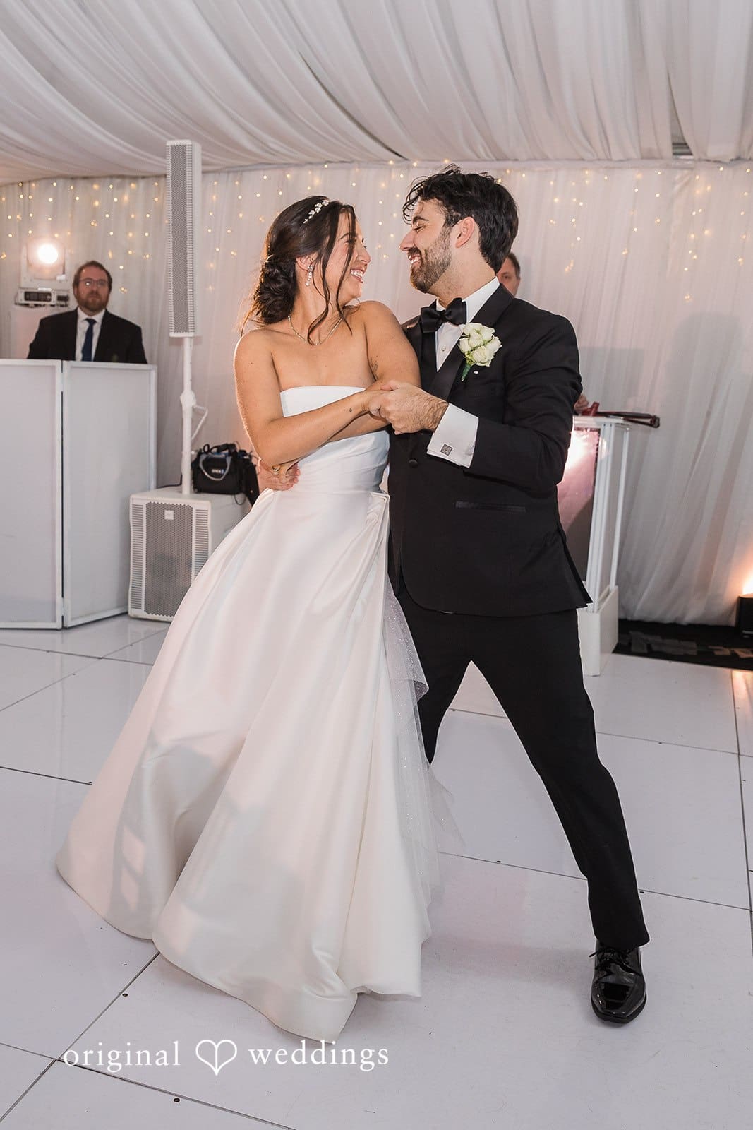Washington, DC Backyard Wedding // Ducky & Ryan -