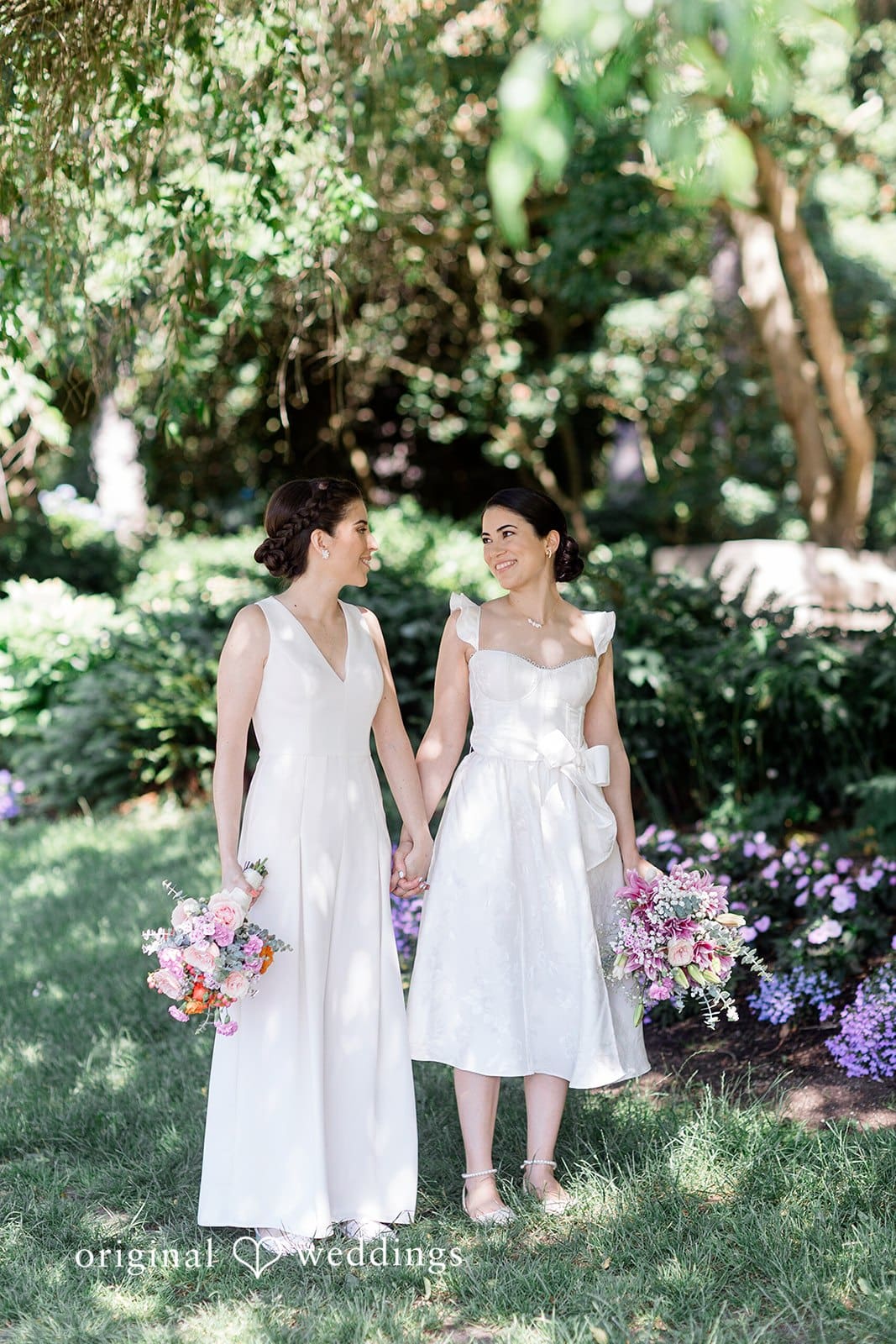 Volunteer Park Conservatory Wedding // Juliana & Andrea -