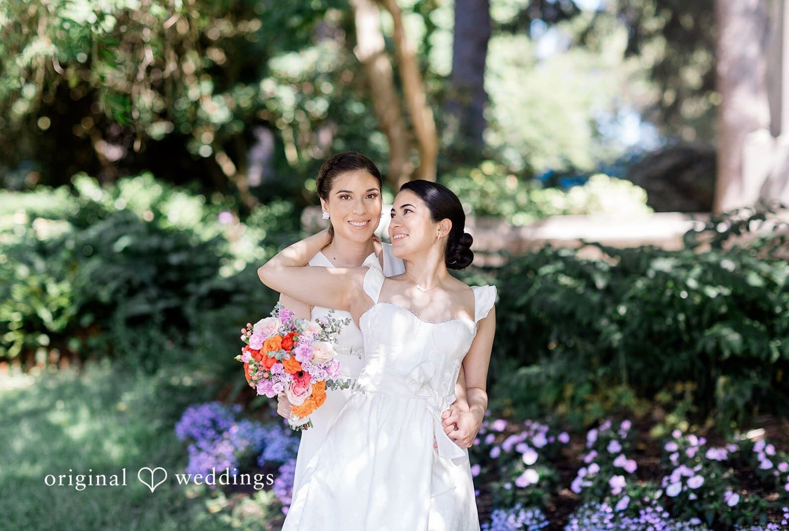 Volunteer Park Conservatory Wedding // Juliana & Andrea -