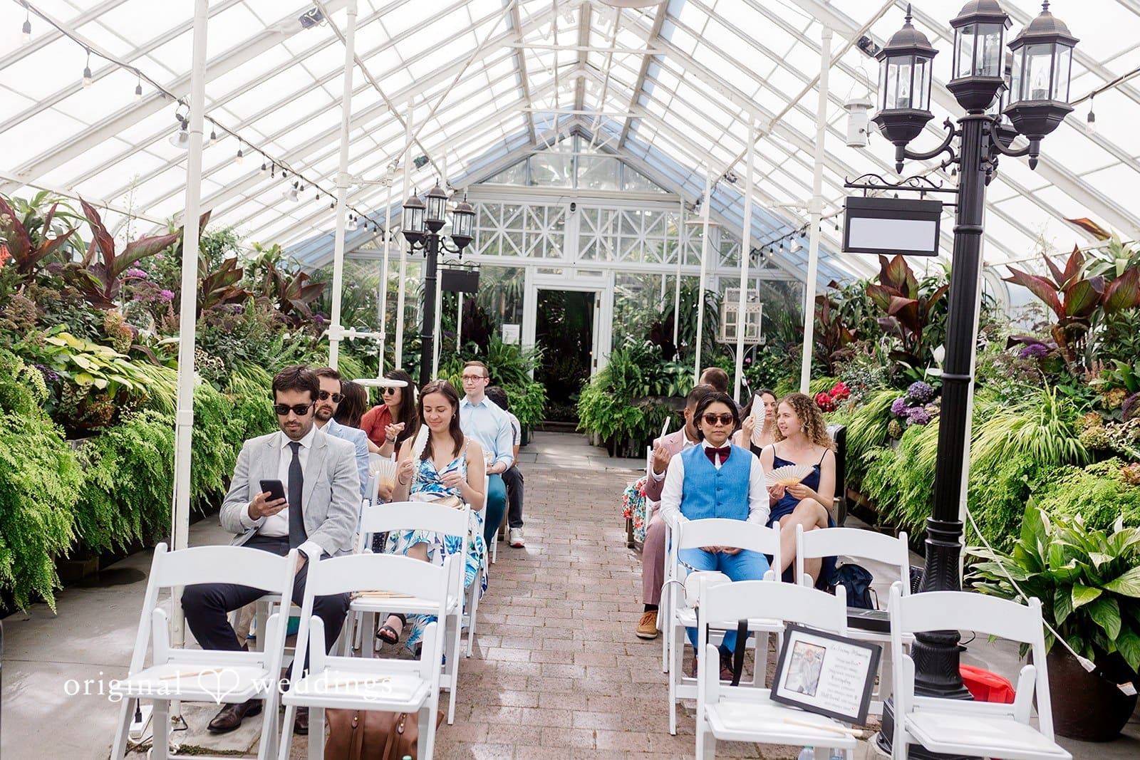 Volunteer Park Conservatory Wedding // Juliana & Andrea -