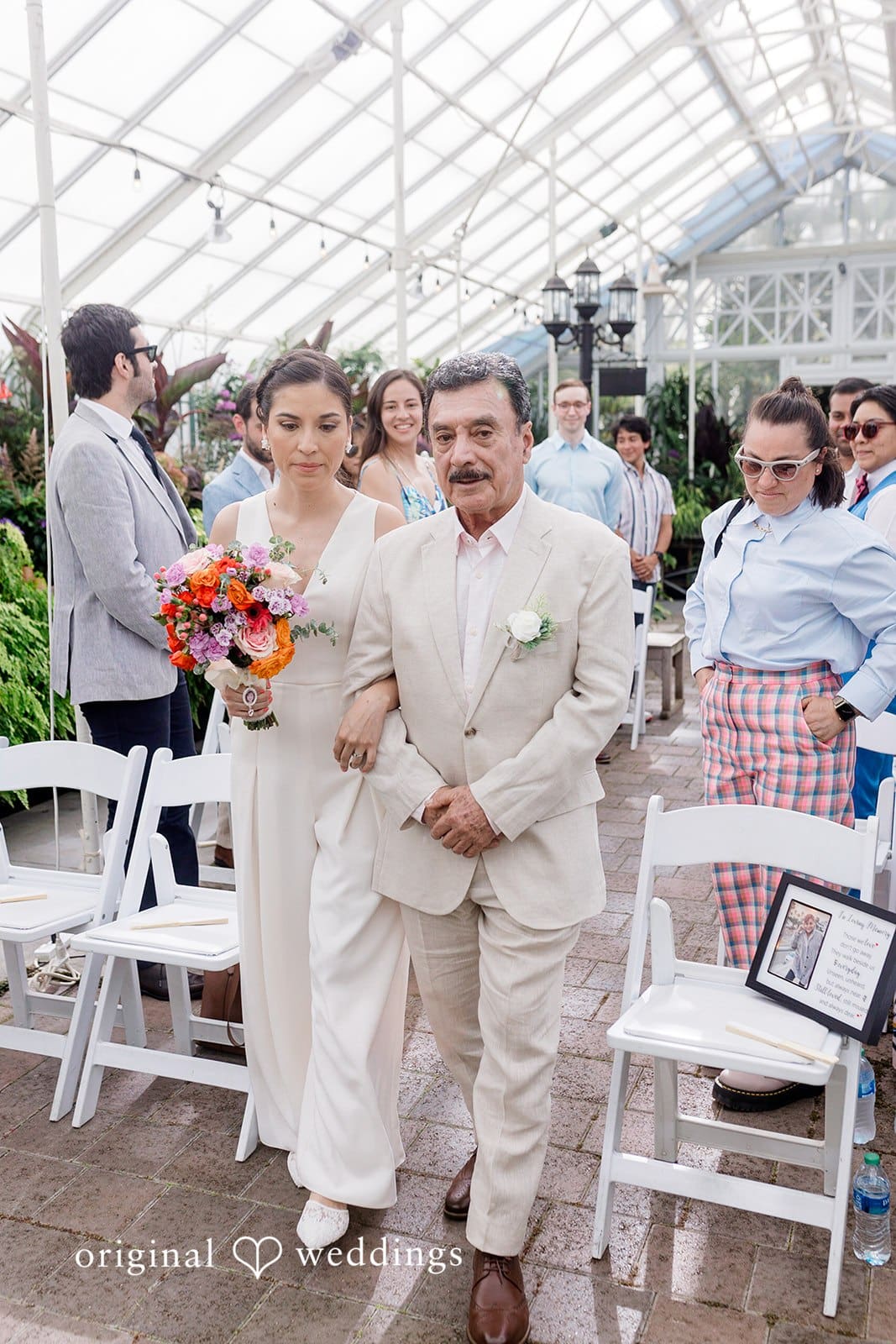 Volunteer Park Conservatory Wedding // Juliana & Andrea -